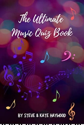 The Ultimate Music Quiz Book: Over 500 Music Trivia Quiz Questions including Pop Rock Classical Country Hip Hop and More